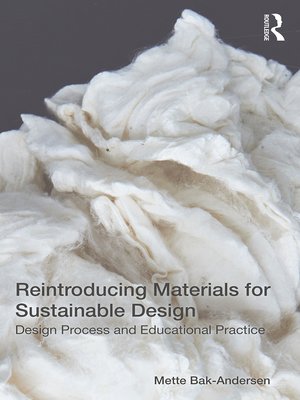 cover image of Reintroducing Materials for Sustainable Design